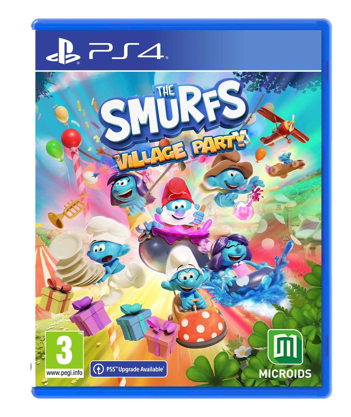 The Smurfs: Village Party Juego para Consola Sony PlayStation 4 PS4