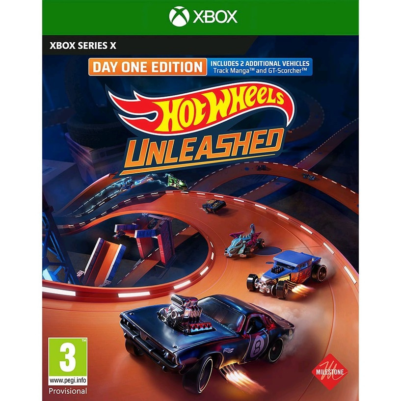 Hot Wheels Unleashed (Day One Edition), Juego para Consola Microsoft XBOX One