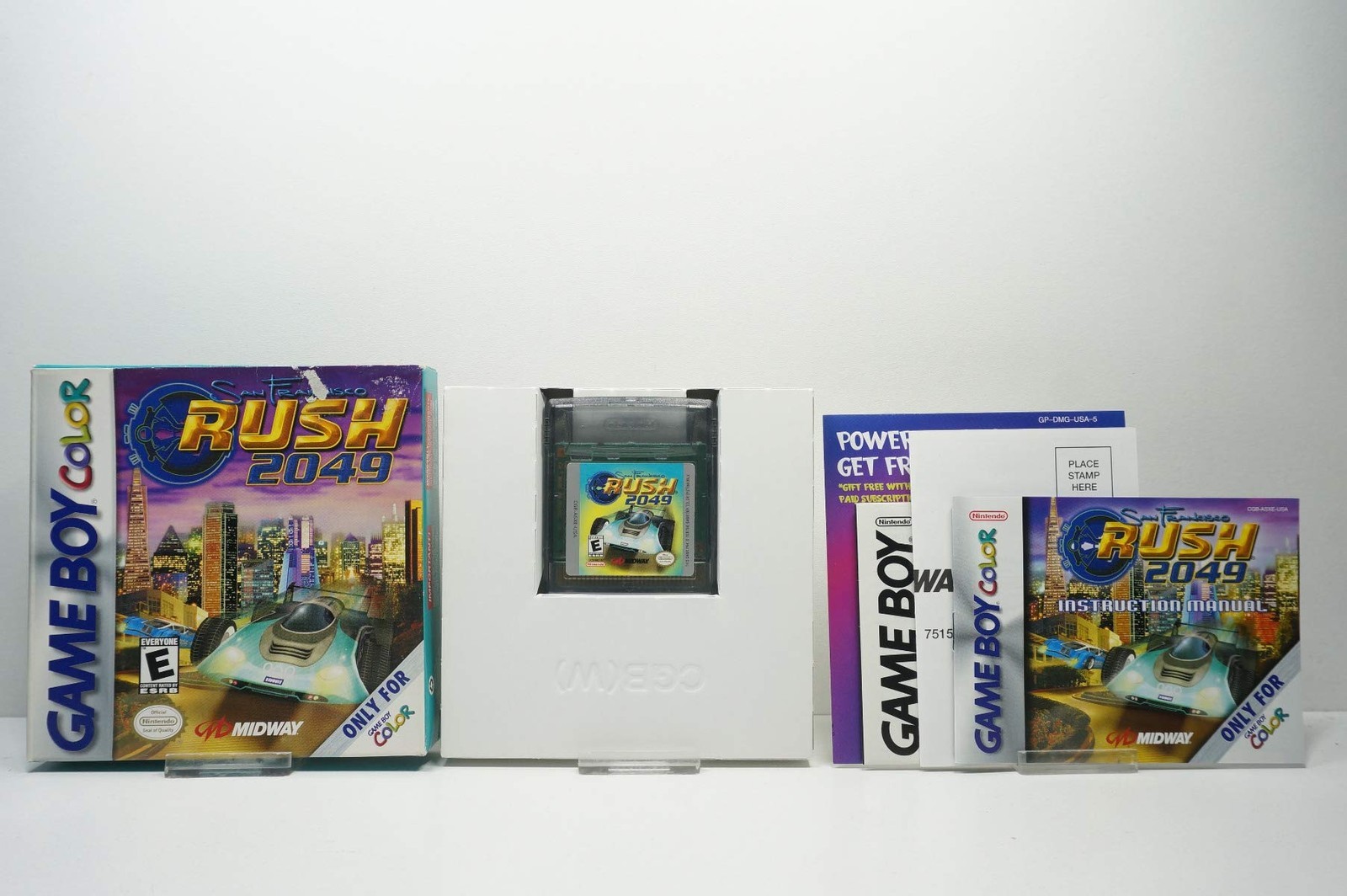 Game Boy Color Rush 2049 - Game Boy Color GAME NUOVO