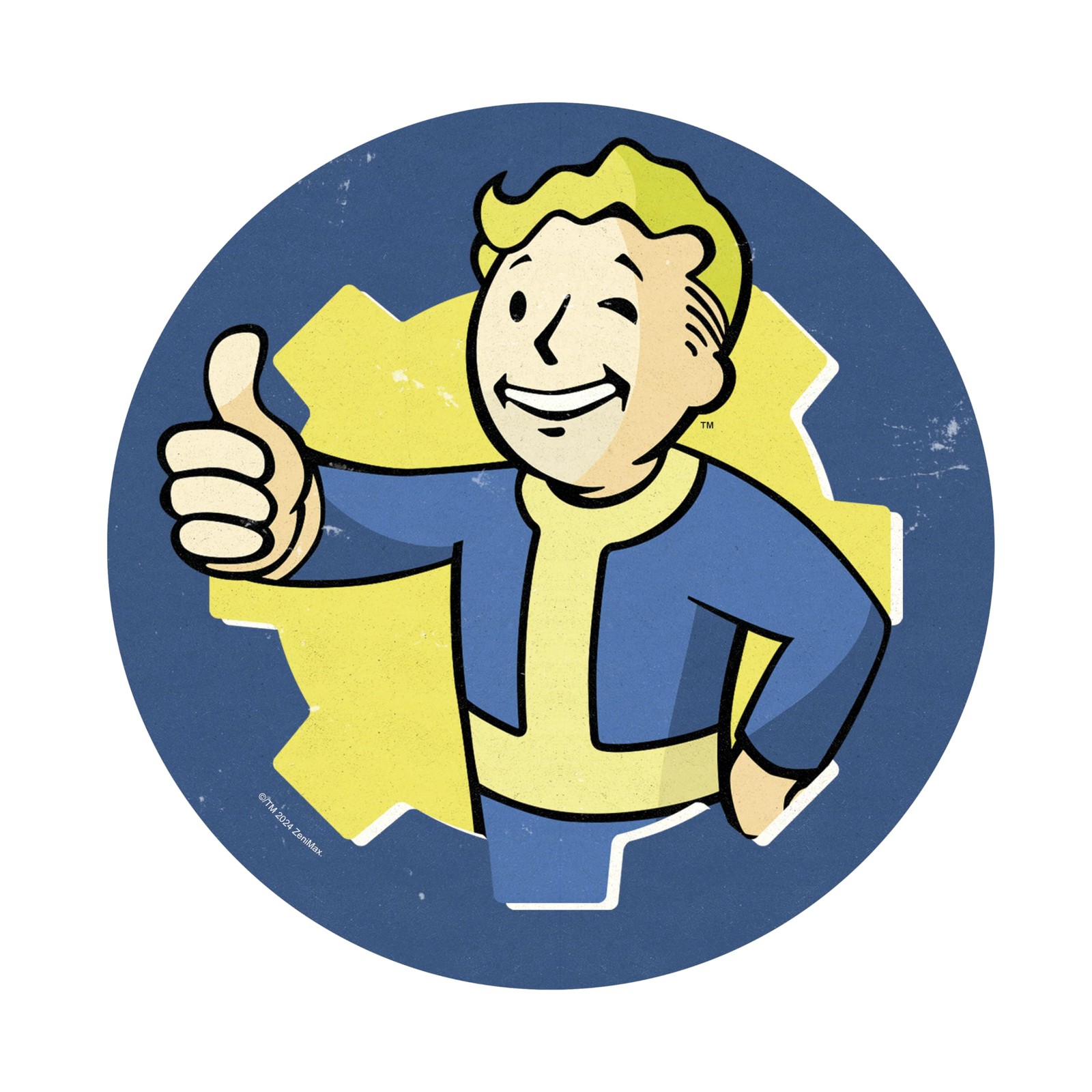 Fallout Flexible Mousepad Vault Boy ABYSTYLE