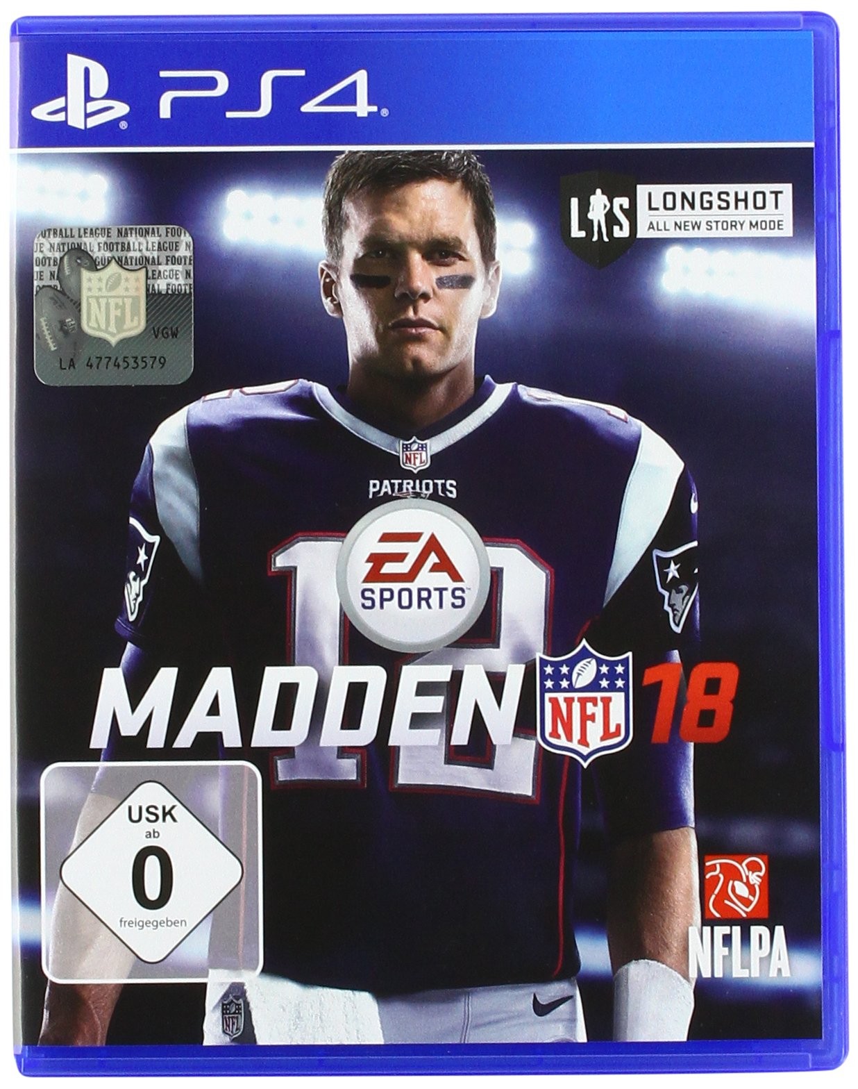 MADDEN NFL 18, PS4-Blu-ray Disc (PlayStation 4)
