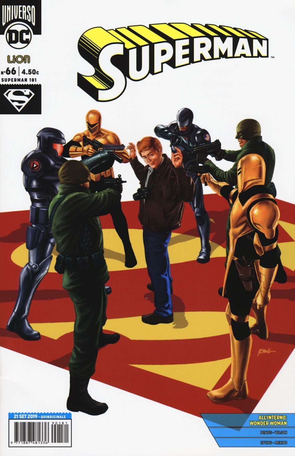 Libri Superman #181 - Superman #66