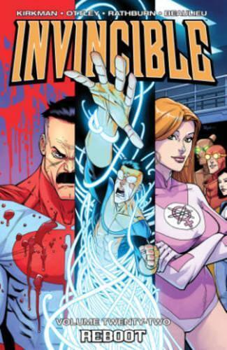 Robert Kirkman Invincible Volume 22: Reboot (Tascabile) INVINCIBLE TP