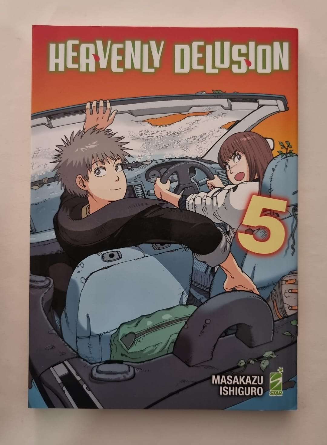 HEAVENLY DELUSION 5 - di: Masakazu Ishiguro - Star Comics