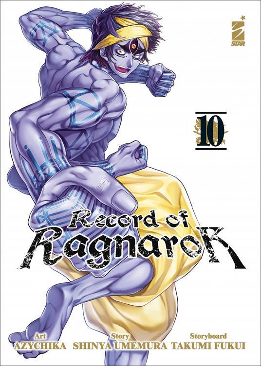 Record of Ragnarok n.10
