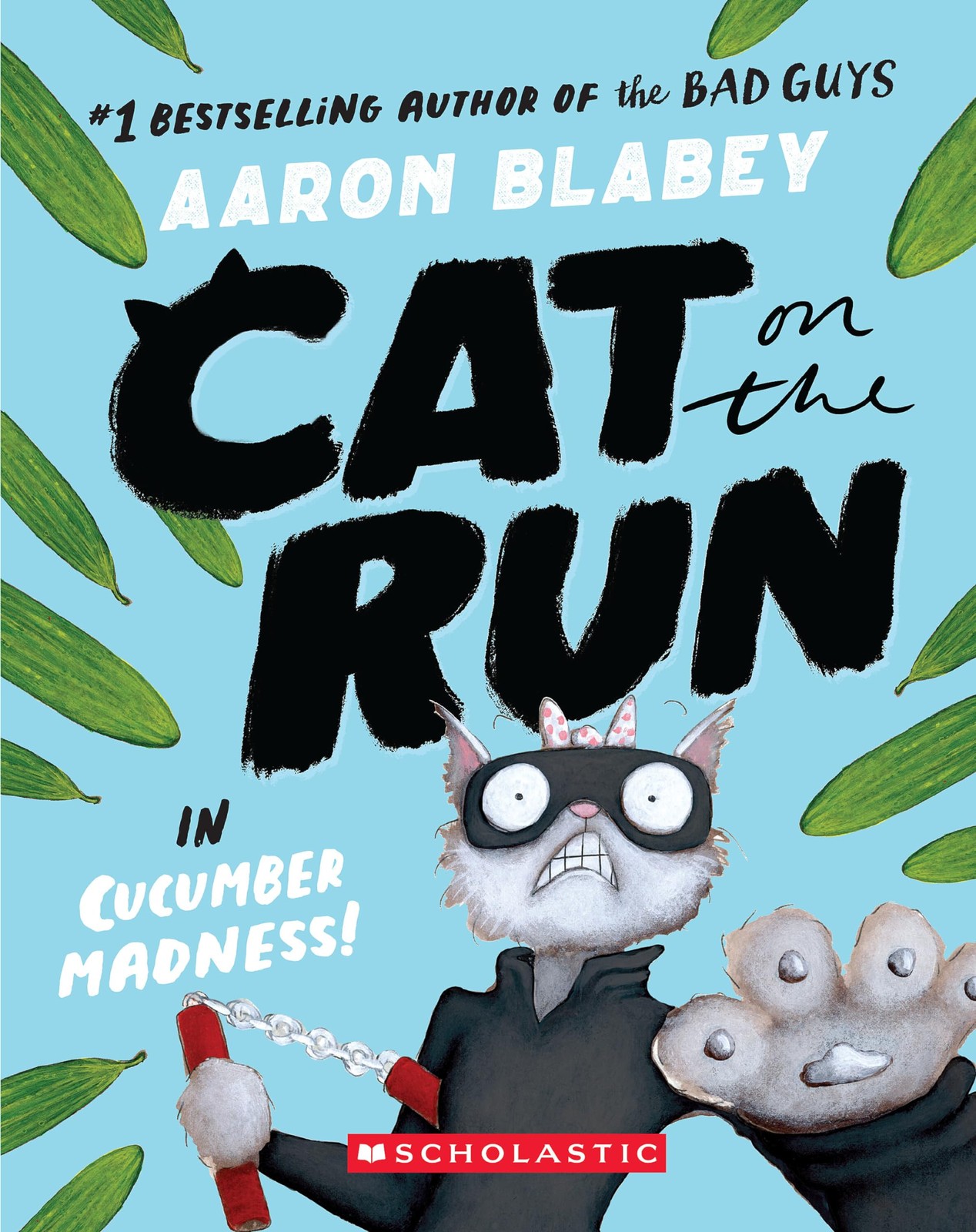 Aaron Blabey Cat on the Run in Cucumber Madness! (Cat on the Run #2) (Tascabile)
