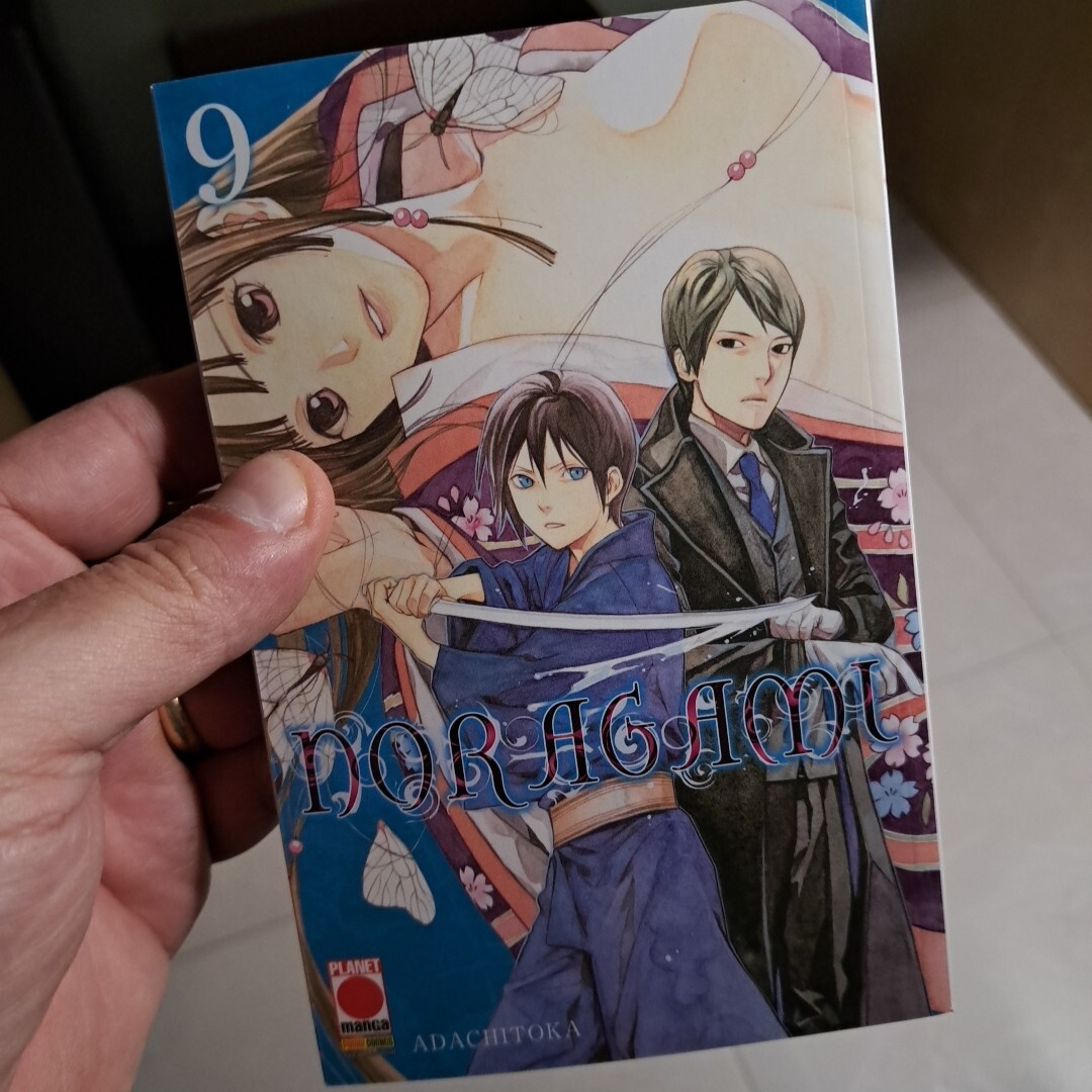 Fumetti - Noragami - vol. 9 - Planet Manga Panini comics - NUOVO
