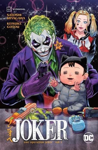 Satoshi Miyagawa Keisuke Gotou Joker: One Operation Joker Vol. 2 (Tascabile)