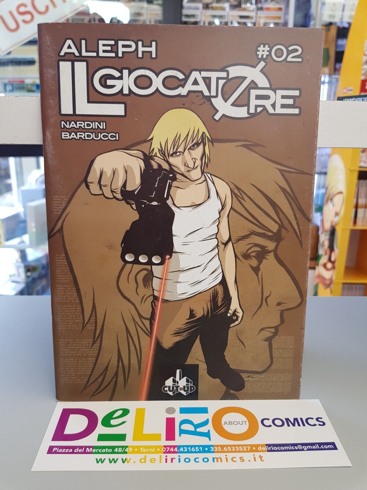 IL GIOCATORE N.2 Ed. CUT UP SCONTO 5%
