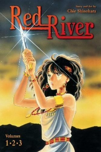 Chie Shinohara Red River (3-in-1 Edition), Vol. 1 (Tascabile)
