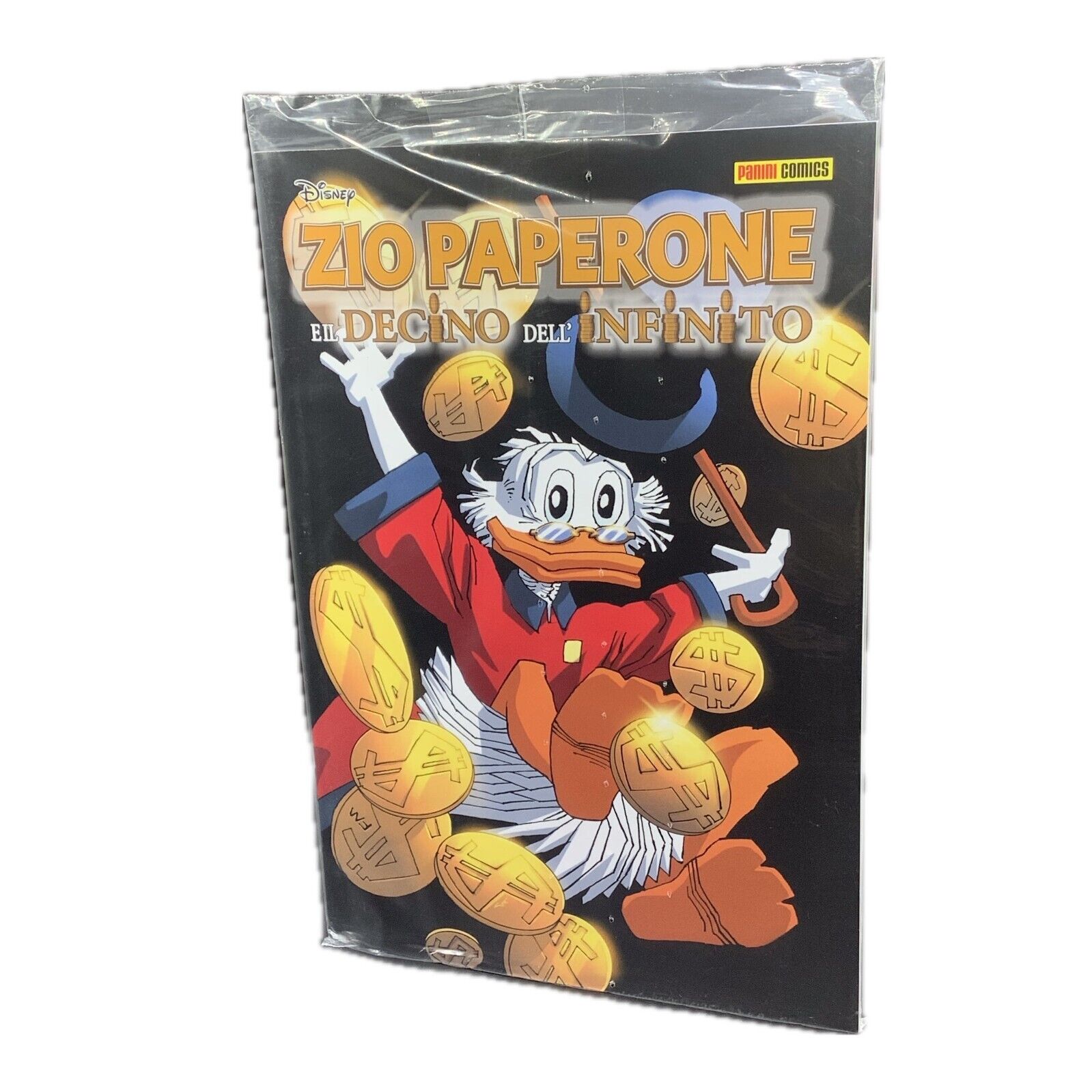 ZIO PAPERONE E IL DECINO DELL' INFINITO Variant Frank Miller - fumetto Disney