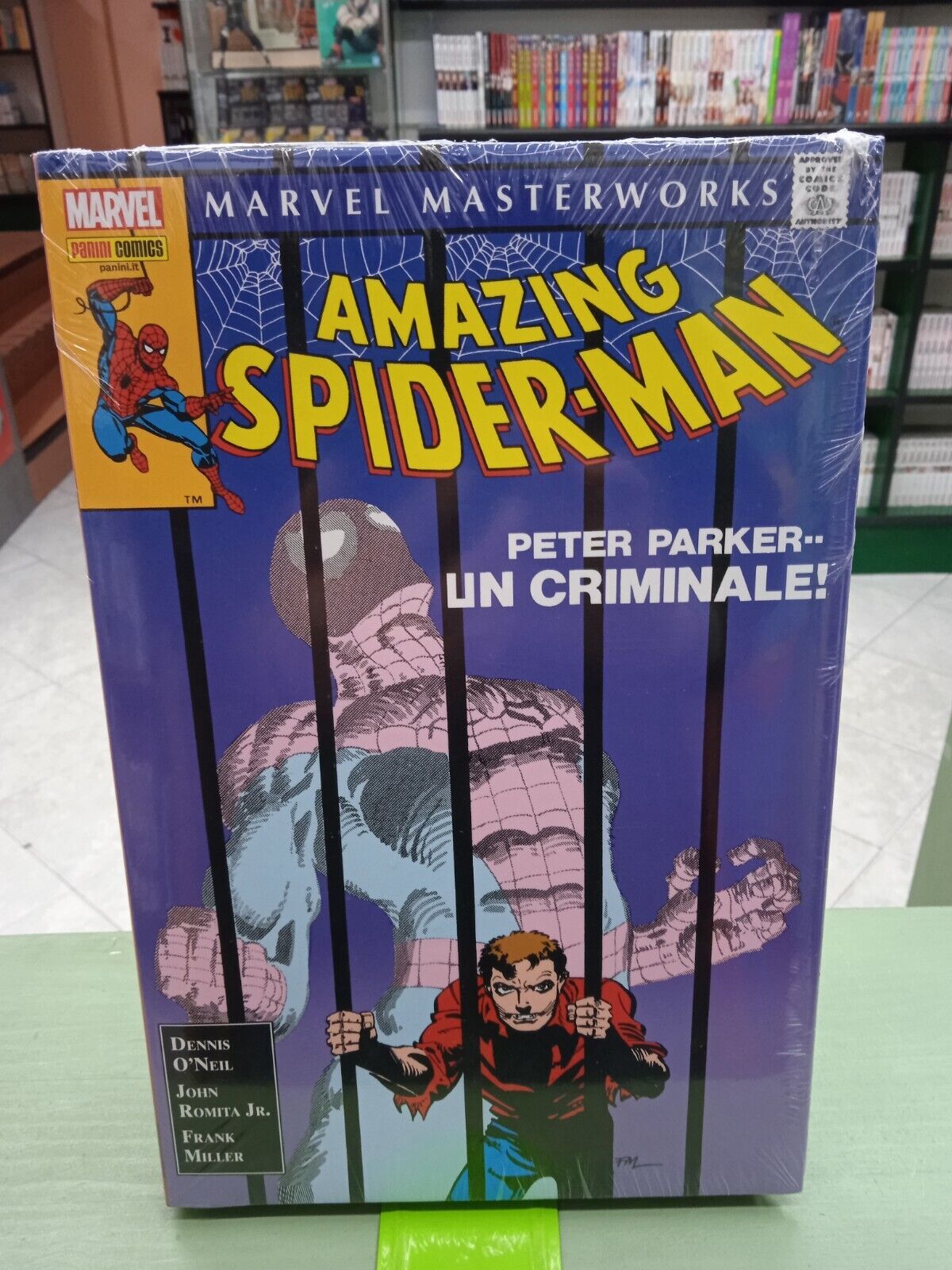 Marvel Masterworks - Spider-Man vol. 21 - Panini Comics - S99