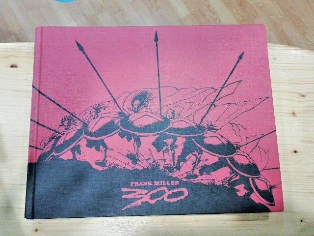 300 XXV ANNIVERSARY VARIANT EDITION - FRANK MILLER - STAR COMICS
