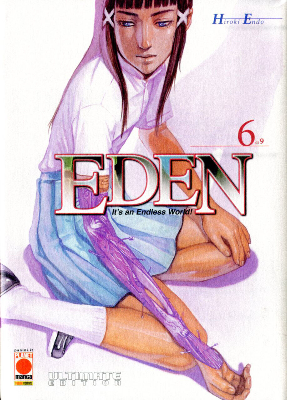EDEN Ult. Dlx. Ed. (m9) N.6 - EDEN ULTIMATE DELUXE EDITION 6