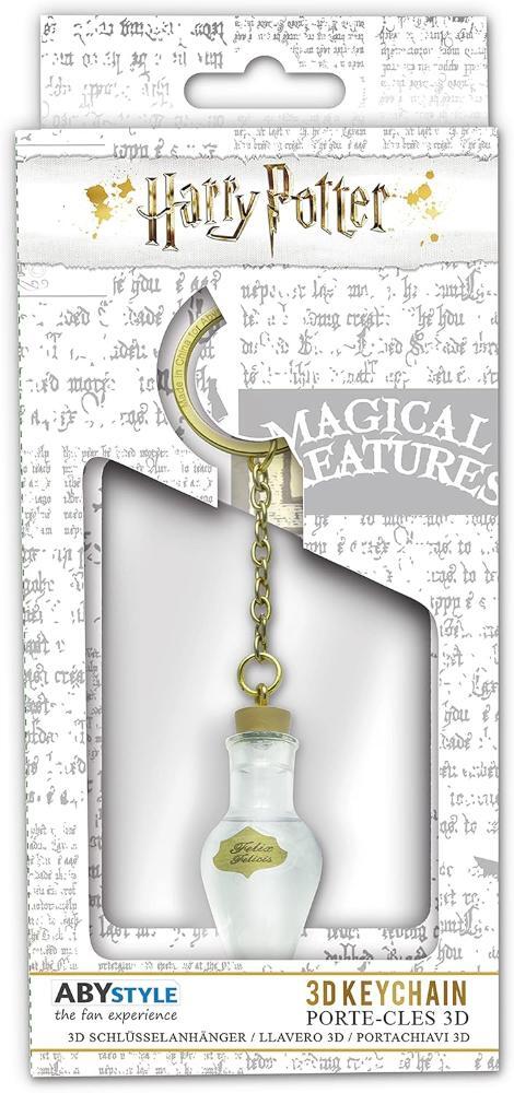 KEYCHAIN/PORTACHIAVI - HARRY POTTER: FELIX FELICIS (3D) Abystyle