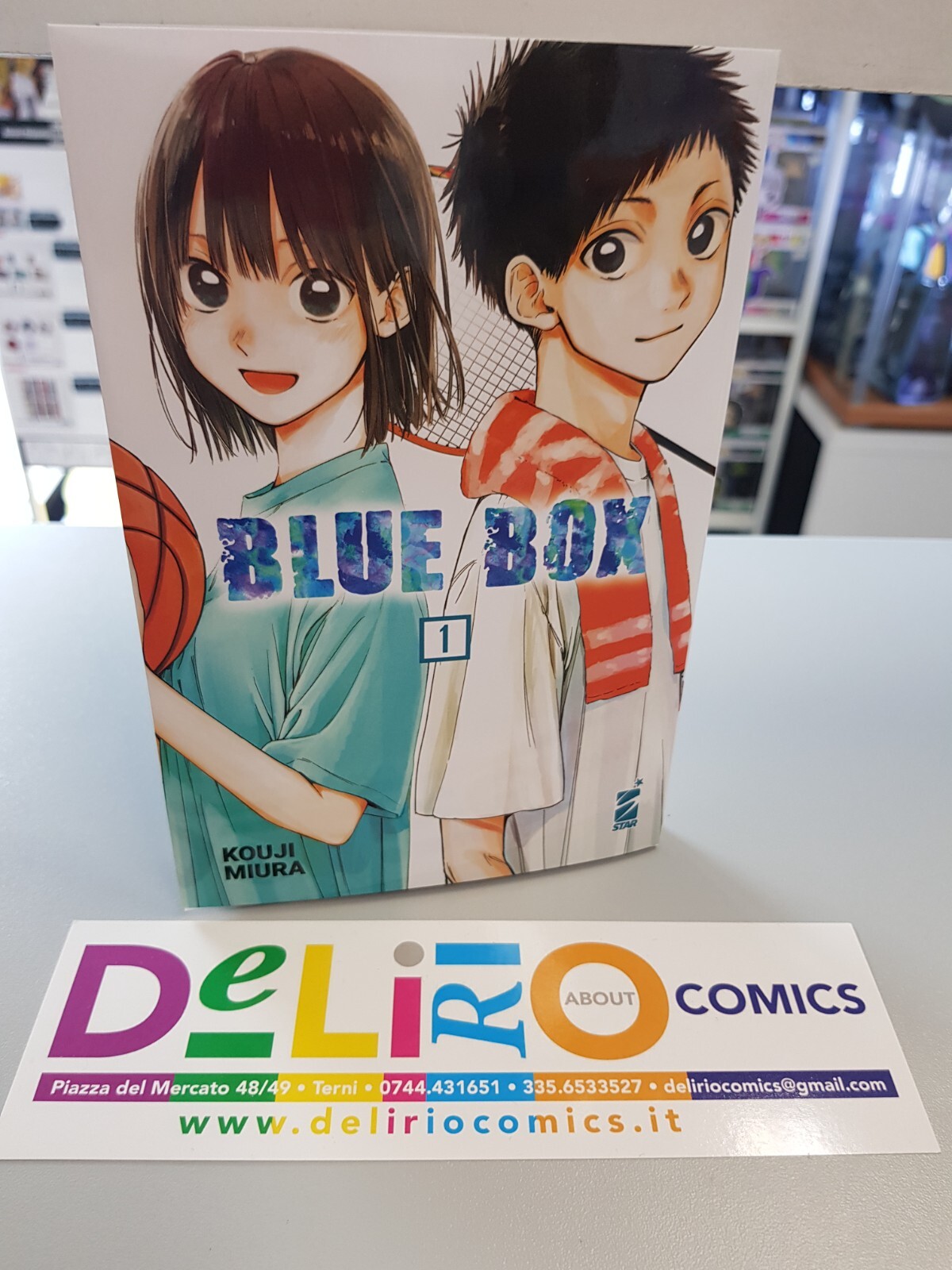 BLUE BOX N.1 Ed.STAR COMICS SCONTO 5%