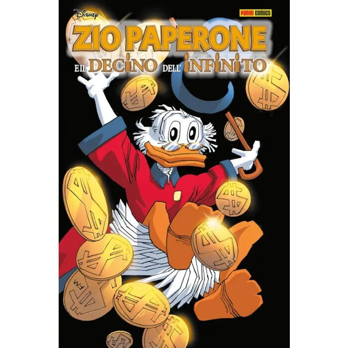 Fumetto: Zio Paperone e il Decino dell'Infinito (Variant Cover by Frank Miller)