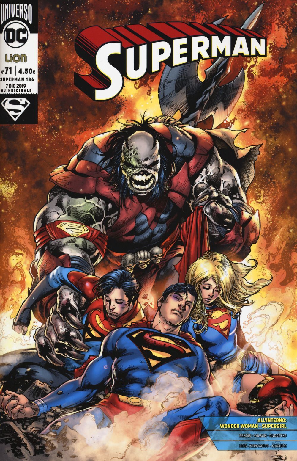 Libri Superman #186 - Superman #71