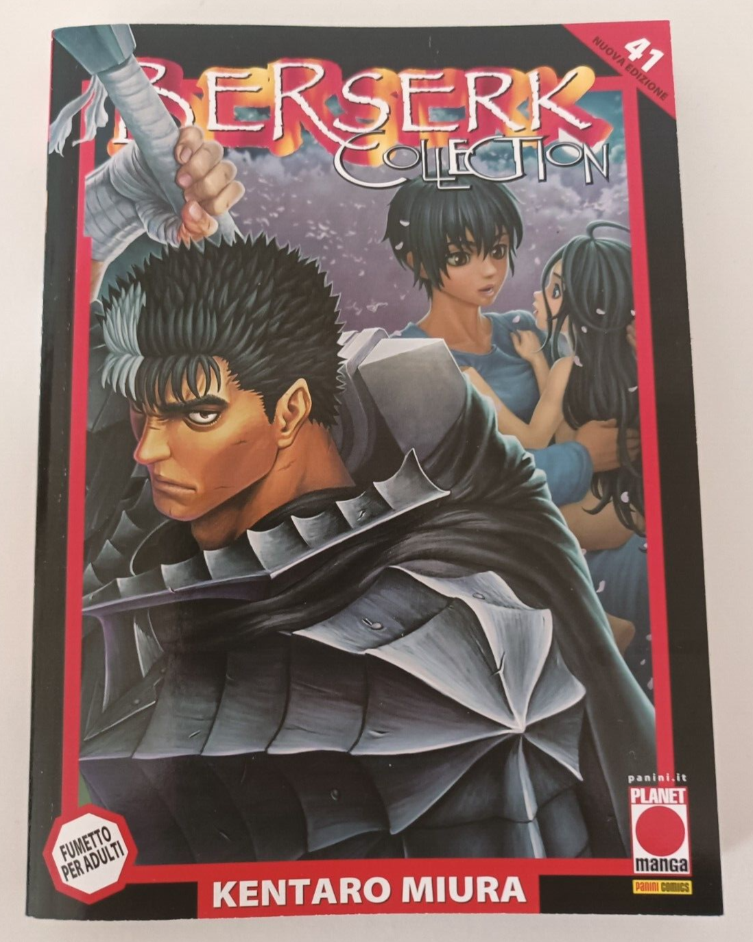 BERSERK COLLECTION SERIE NERA N. 41 😎 PLANET MANGA NUOVO ITA per Raccomandata