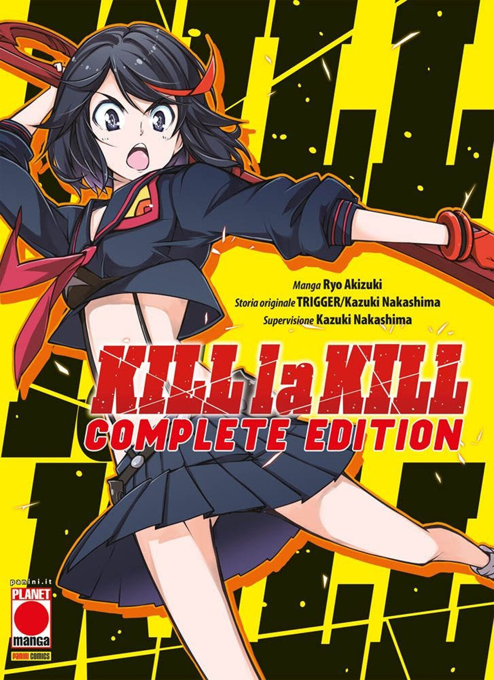 Kill la Kill. Complete edition - Nakashima Kazuki, Akizuki Ryo