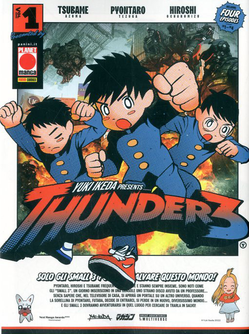 THUNDER3 #1 RISTAMPA