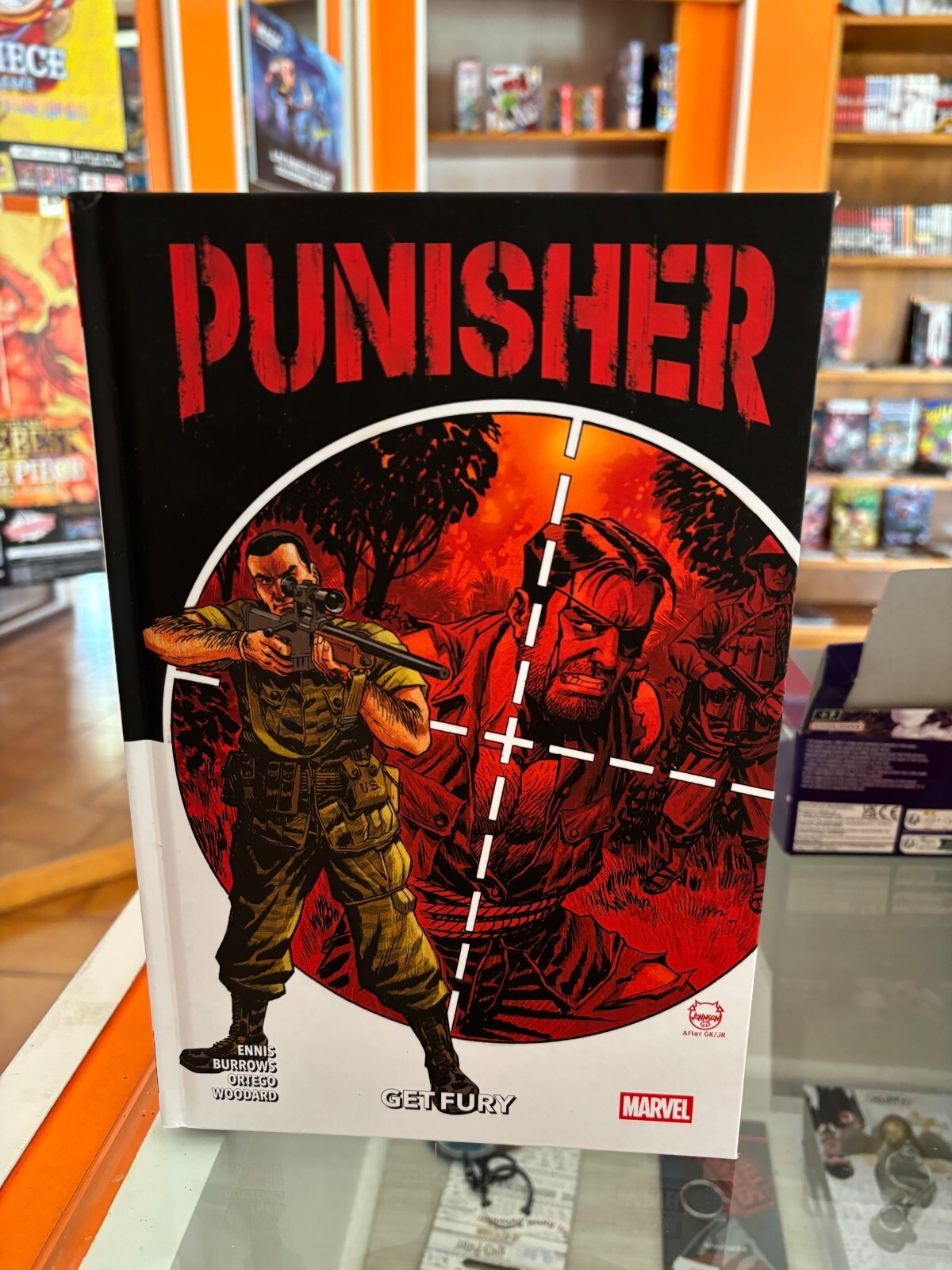 PUNISHER - GET FURY