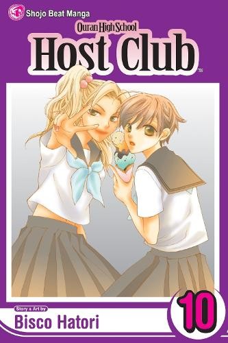 Bisco Hatori Ouran High School Host Club, Vol. 10 (Tascabile)