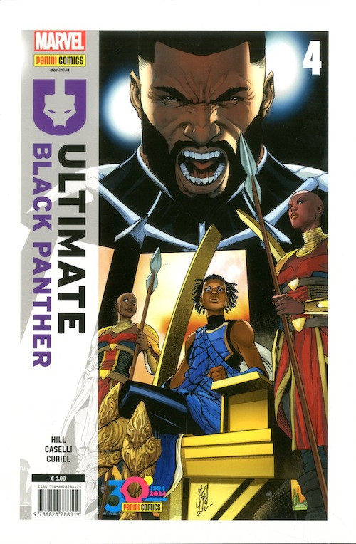 ULTIMATE BLACK PANTHER N.4