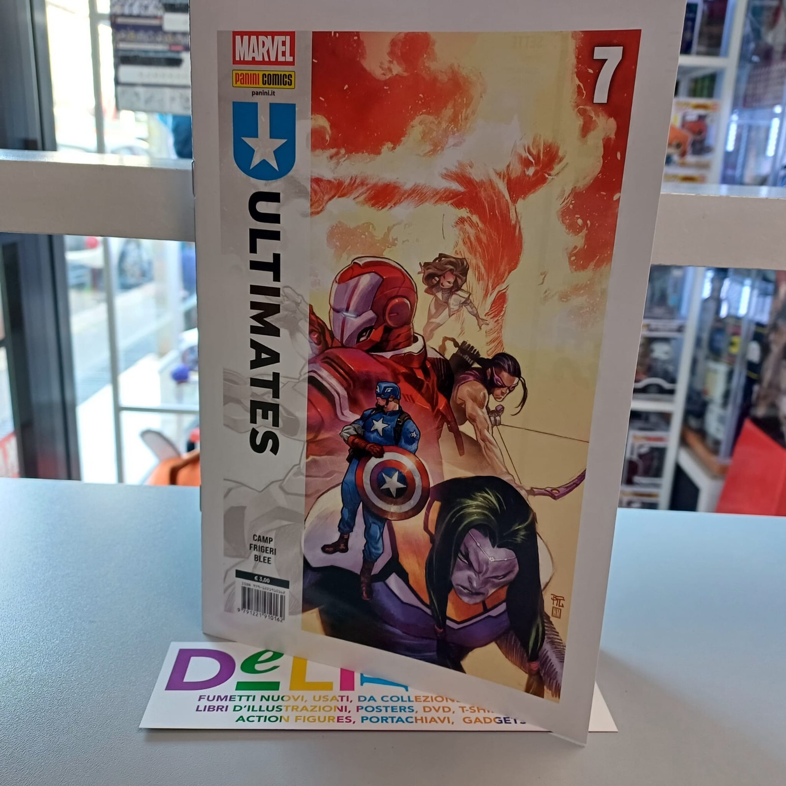 ULTIMATES N.7 Ed.PANINI COMICS SCONTO 5%