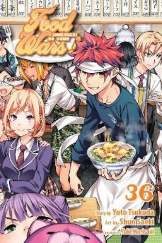 Yuto Tsukuda Food Wars!: Shokugeki no Soma, Vol. 36 (Tascabile)