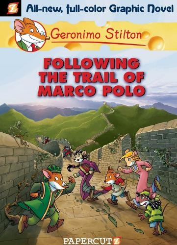 Geronimo Stilton Nanette Cooper-McG Geronimo Stilton Graphic Novels (Tascabile)