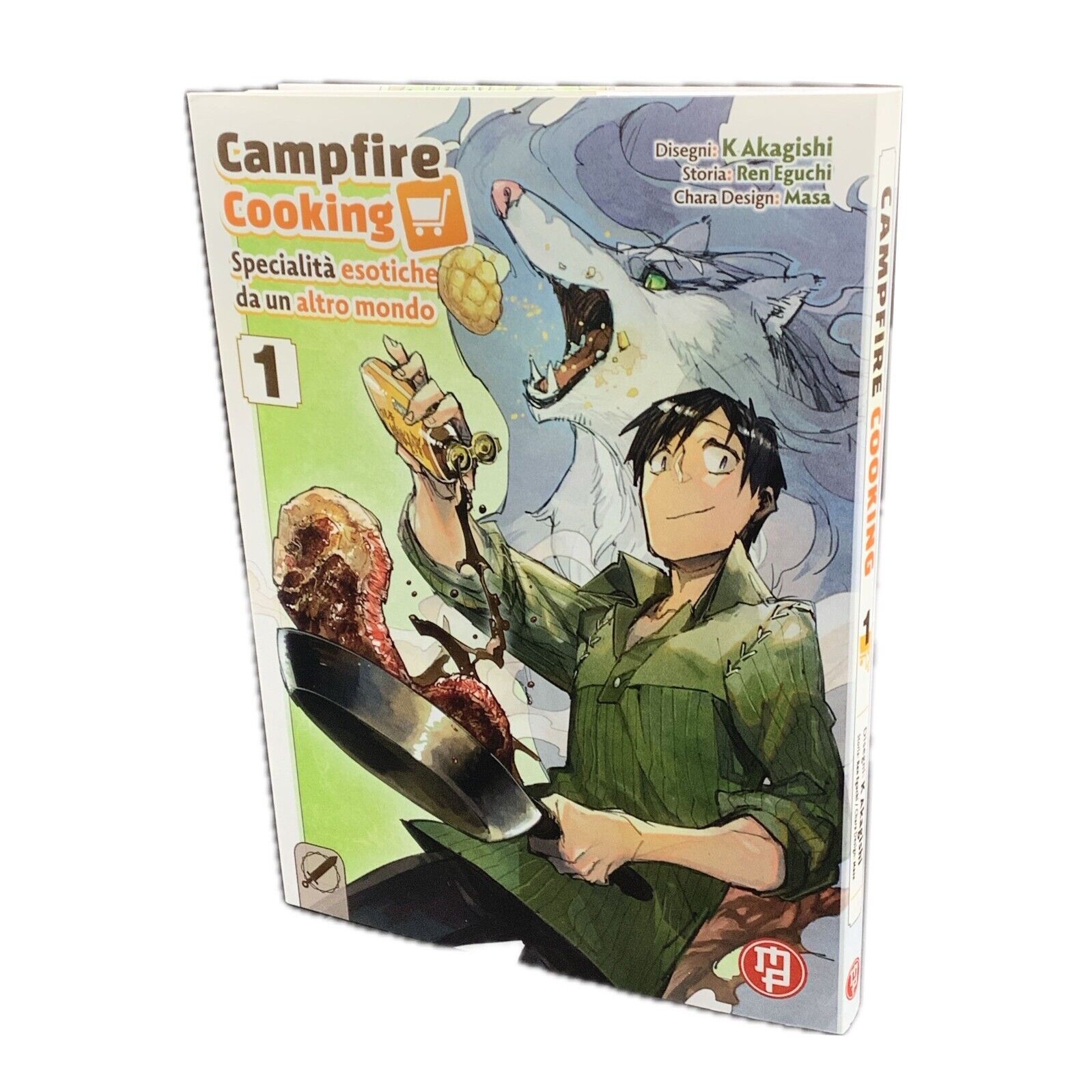 CAMPFIRE COOKING n. 1 - fumetto manga MagicPress