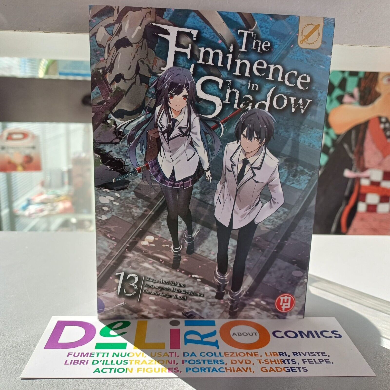 THE EMINENCE IN SHADOW N.13 Ed. MAGIC PRESS SCONTO 5%