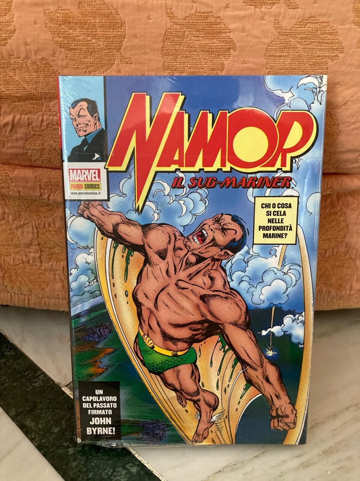 Marvel Omnibus - Namor di John Byrne Vol. 1 - Panini - NUOVO