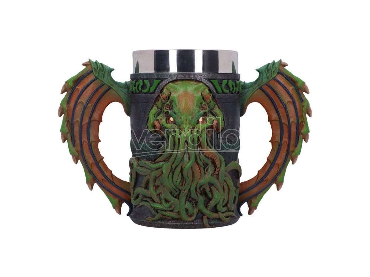 Cthulhu Boccale The Vessel Of Cthulhu 24 Cm Nemesis Now
