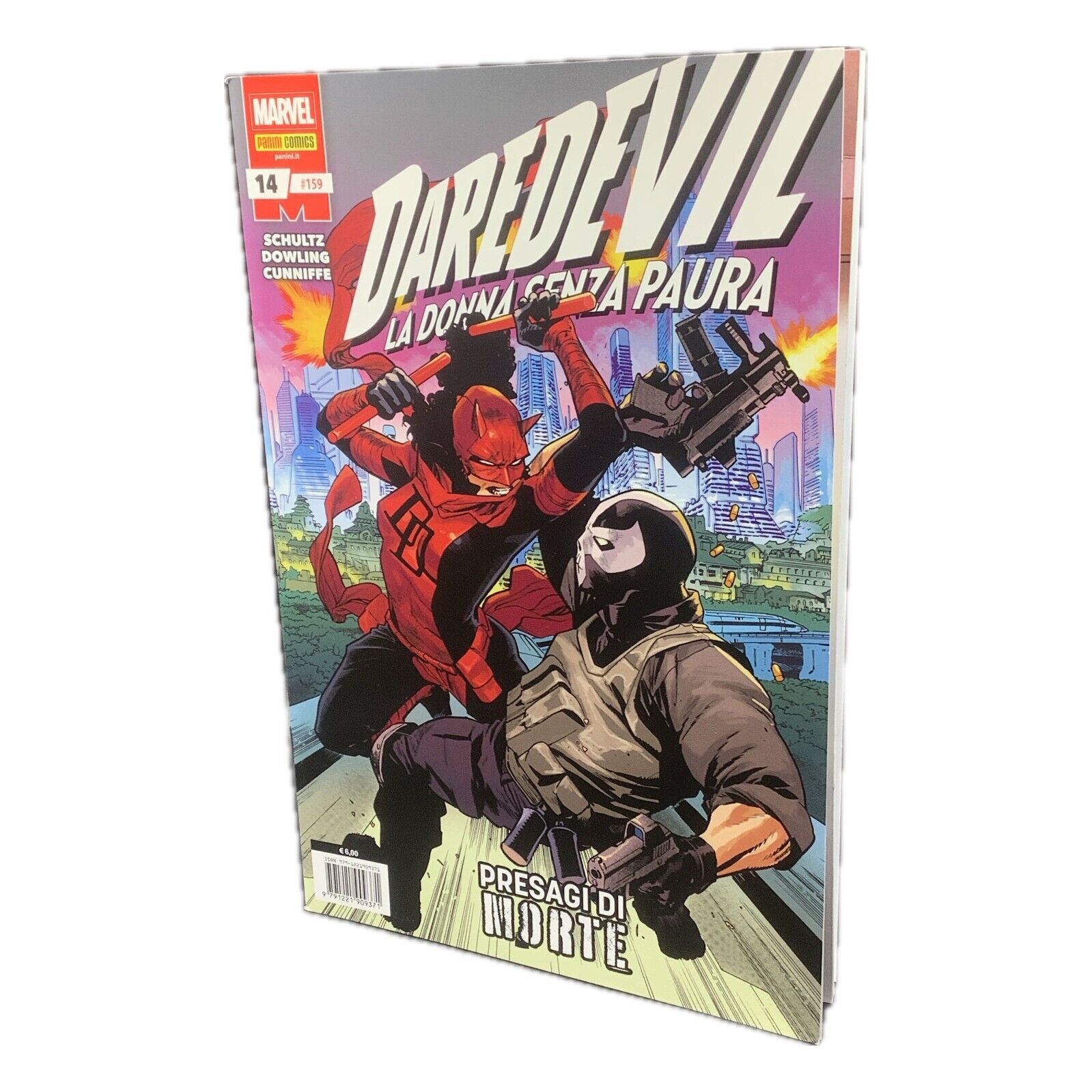 DAREDEVIL n. 14/159 - fumetto Marvel Panini Comics