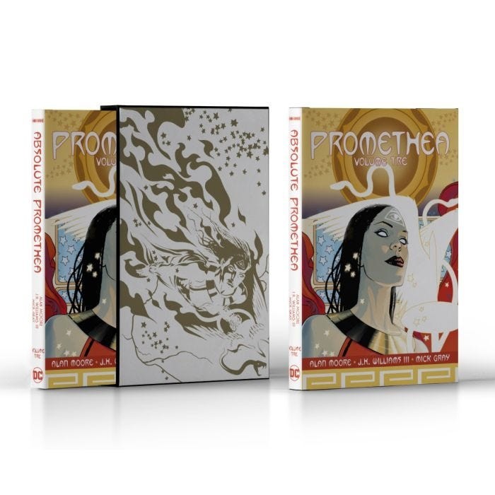 Absolute Promethea vol. 3 di Moore e Gray NUOVO ed. Panini Comics FU49
