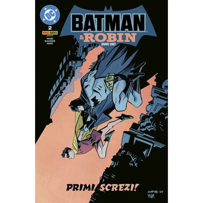 Fumetto: Batman e Robin: Anno Uno 2 (spillato) by Panini