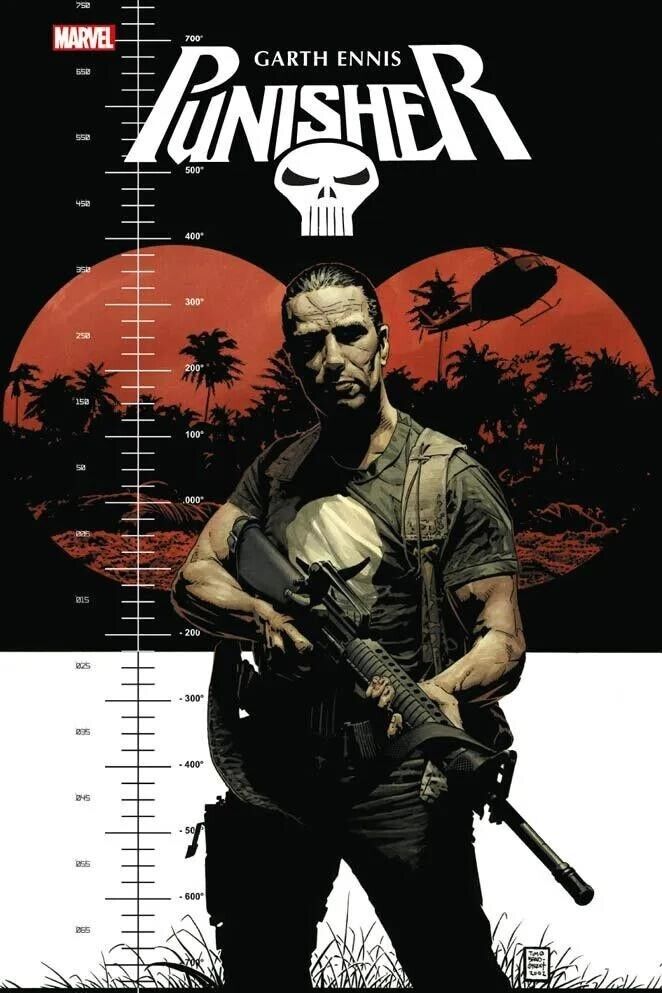 Punisher di Garth Ennis  Omnibus Vol. 1