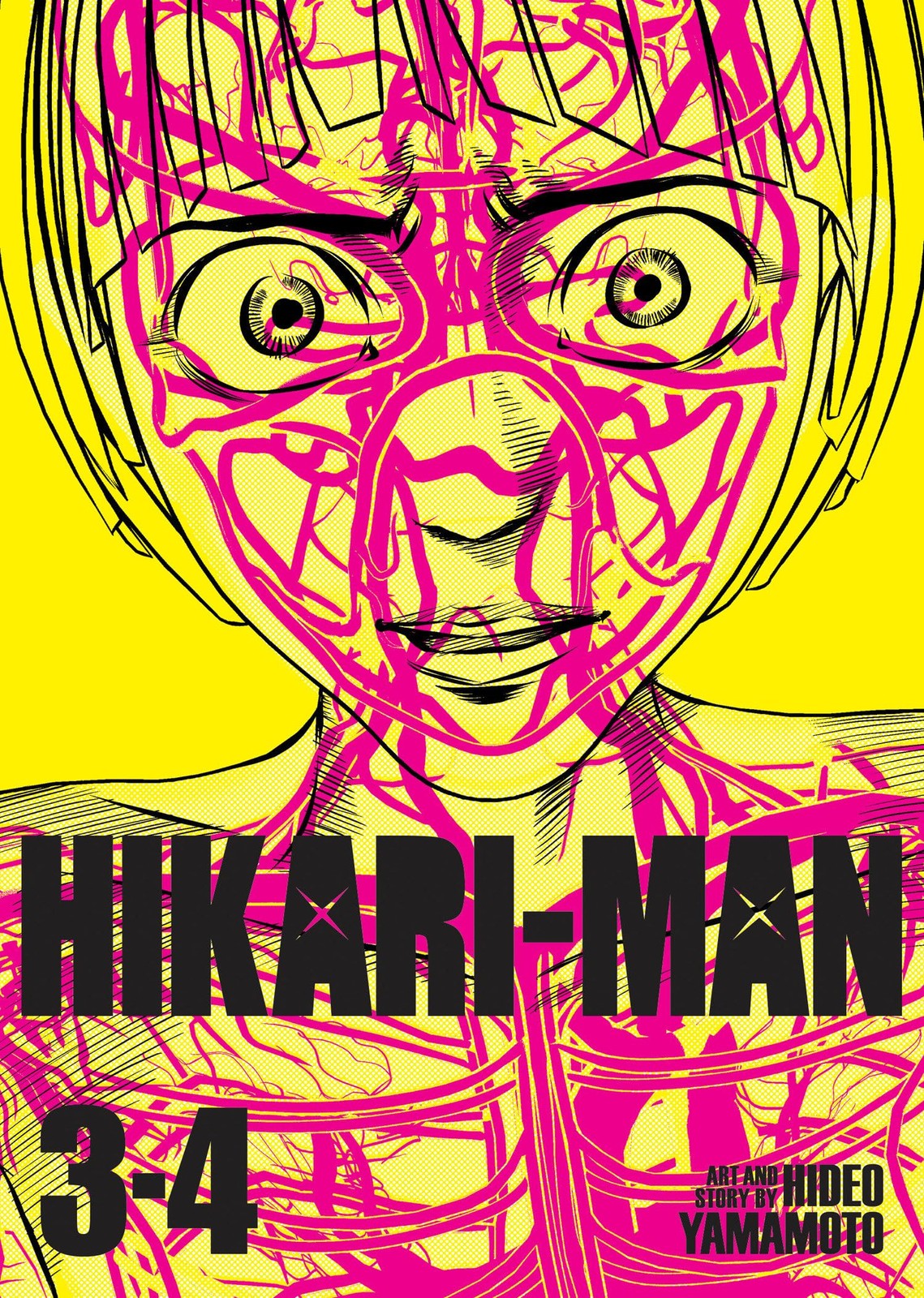 Hideo Yamamoto HIKARI-MAN (Omnibus) Vol. 3-4 (Tascabile) HIKARI-MAN (Omnibus)
