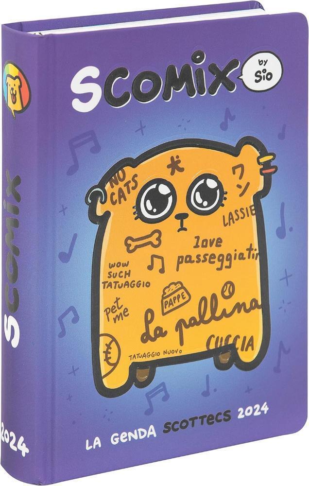 SCOMIX BY SIO - LA GENDA SCOTTECS 2024 - VIOLA Comix