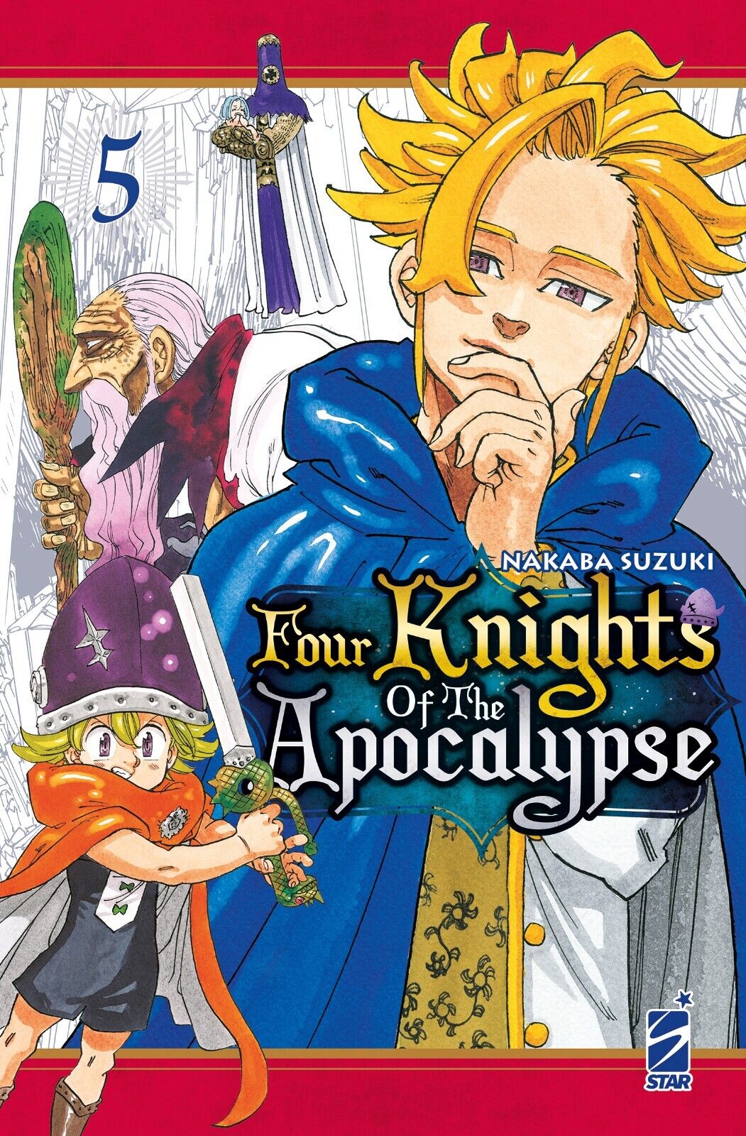 Four Knights of the Apocalypse N° 5 - Stardust 111 - Star Comics - ITALIANO