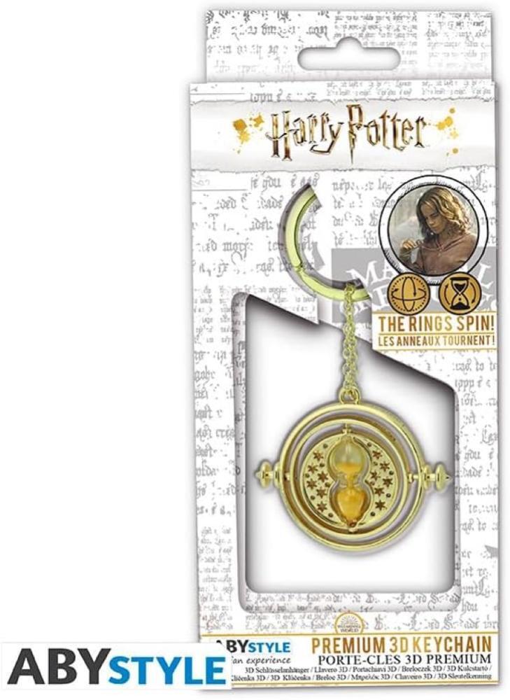 KEYCHAIN/PORTACHIAVI - HARRY POTTER: TIME TURNER (3D) Abysse Corp