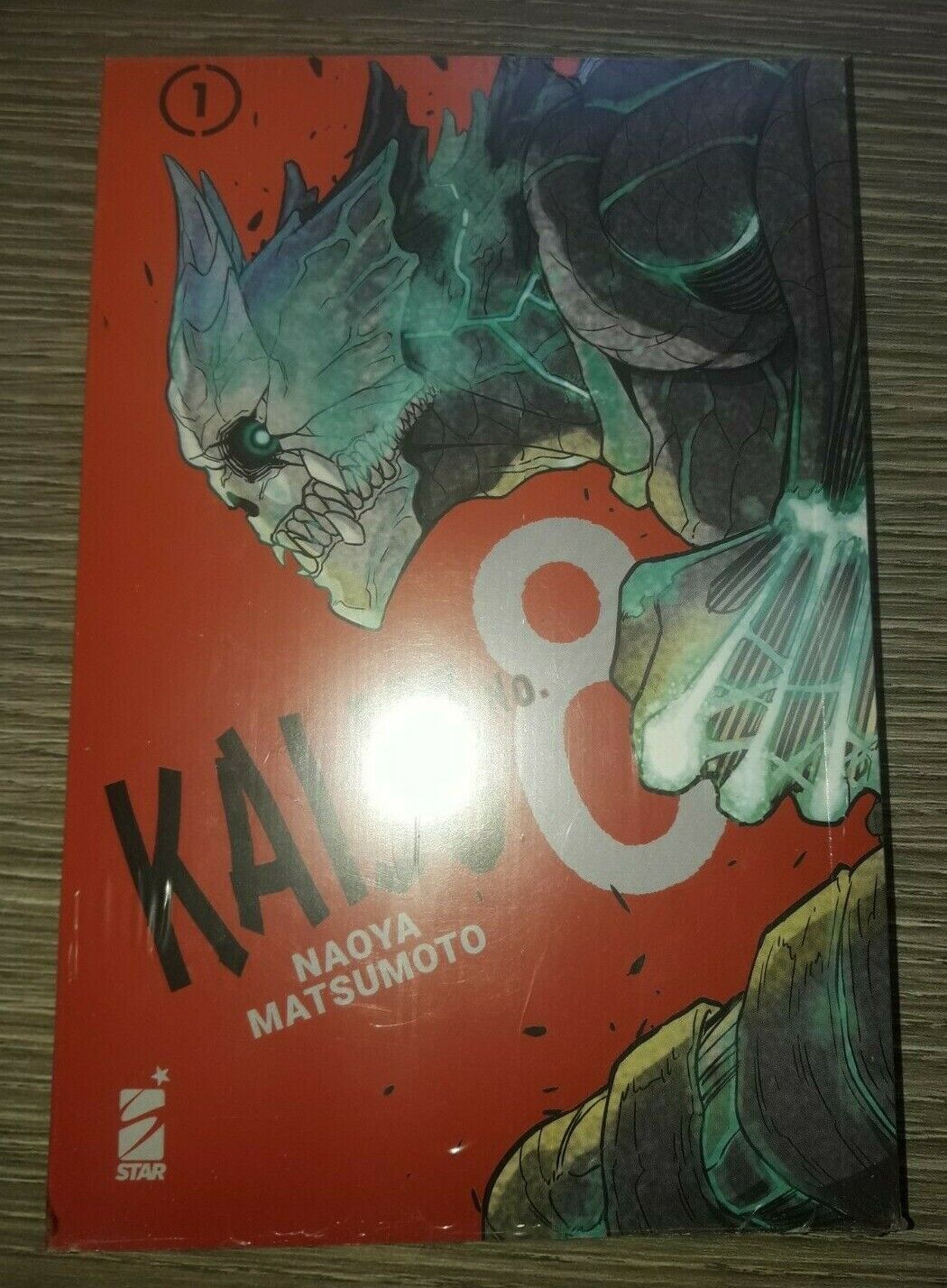 Kaiju No. 8 N° 1 + Puzzle - Target 117 - Star Comics - ITALIANO NUOVO