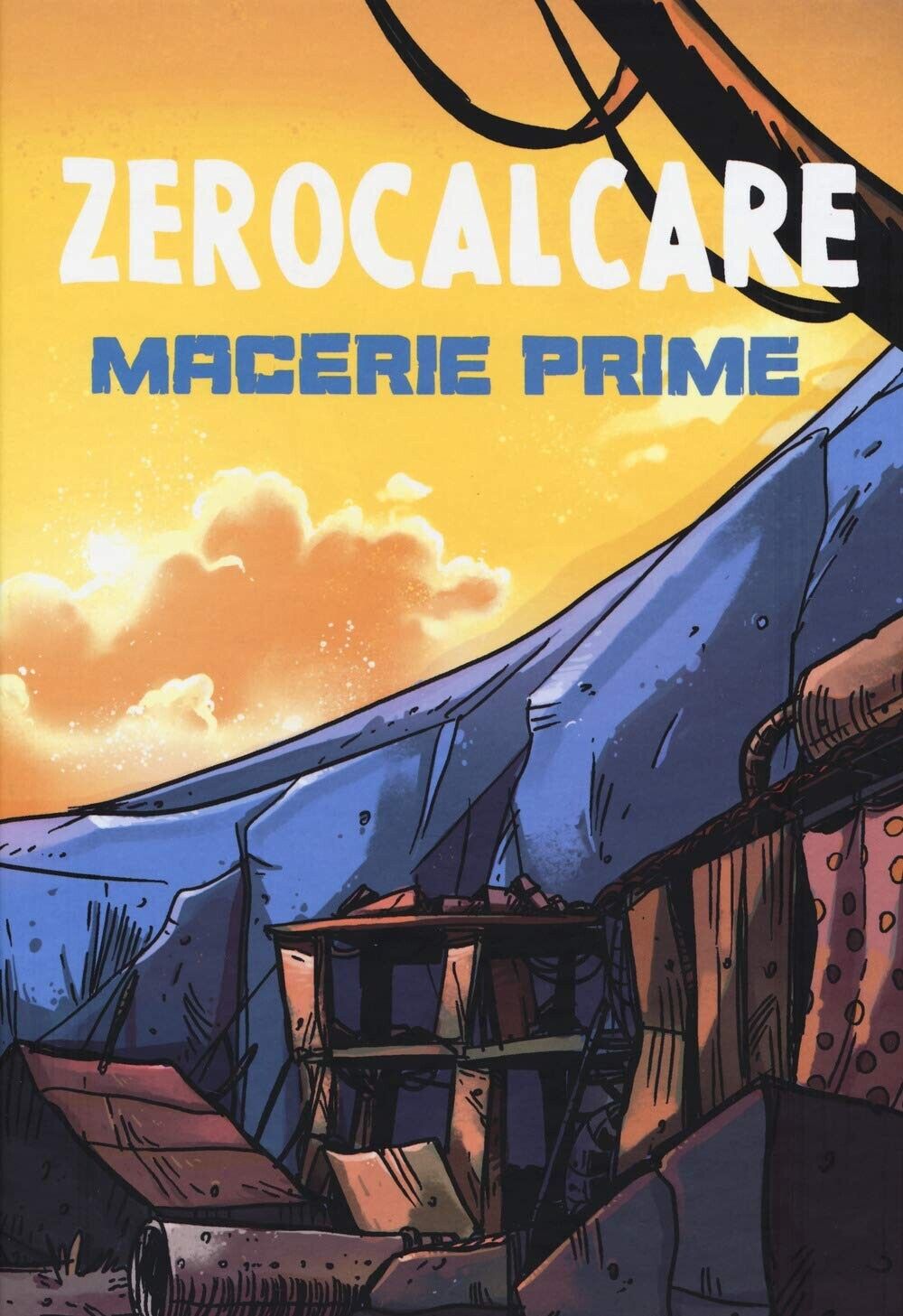 Zerocalcare Cofanetto Macerie Prime 2553/10000 Bao Publishing