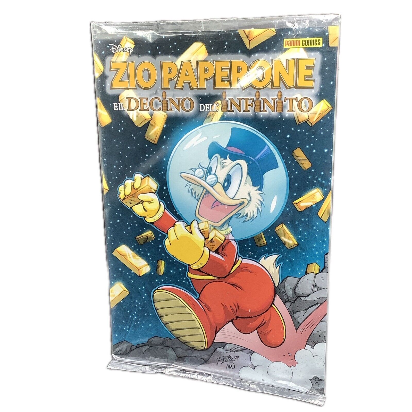 ZIO PAPERONE E IL DECINO DELL' INFINITO Variant Ron Lim - fumetto Disney
