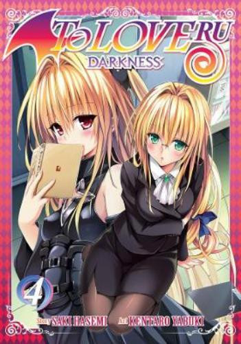 Saki Hasemi To Love Ru Darkness Vol. 4 (Tascabile) To Love Ru Darkness
