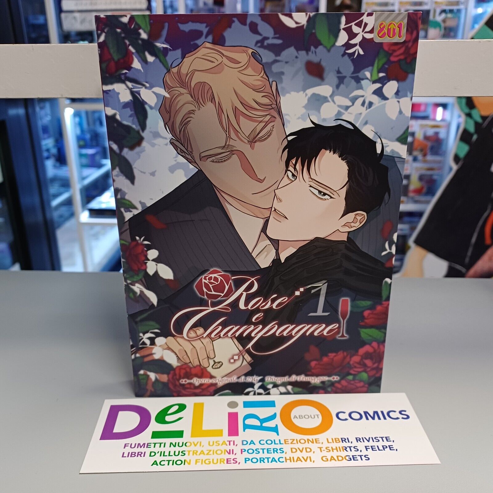 ROSE E CHAMPAGNE N.1 Ed. MAGIC PRESS SCONTO 5%