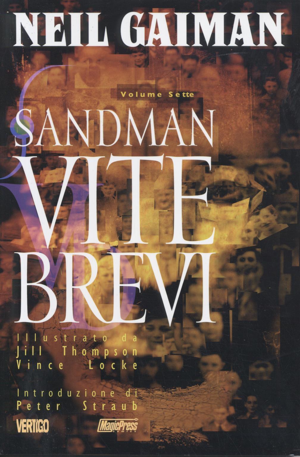 SANDMAN N°7 Vite brevi - SCONTO 50% - NEIL GAIMAN