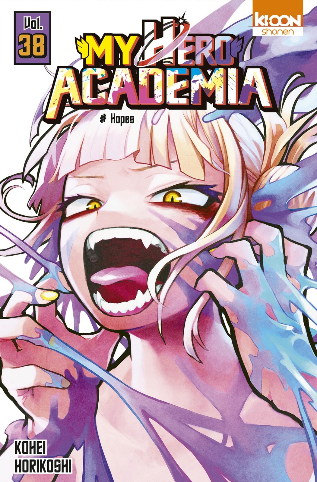 Kohei Horikoshi Clair  My Hero Academia T38: Avec un extrait gratuit (Tascabile)